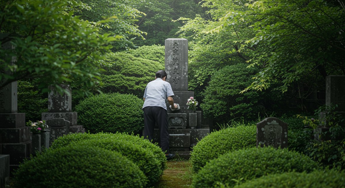 仏滅 墓 参り