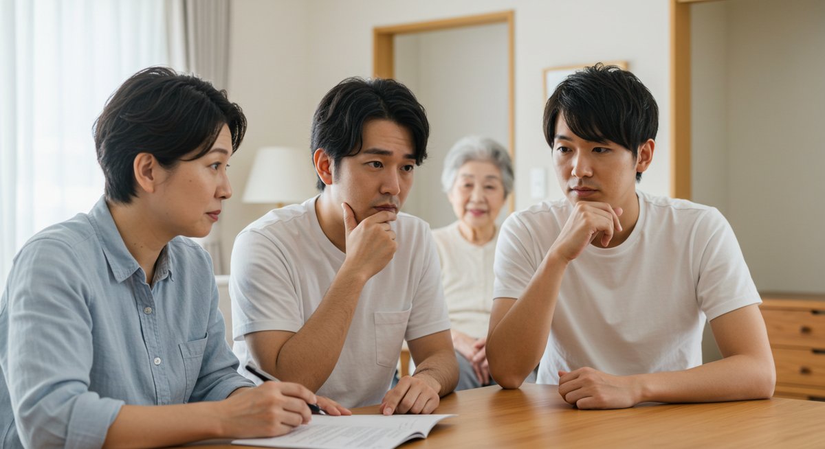 親の介護 兄弟 不 公平