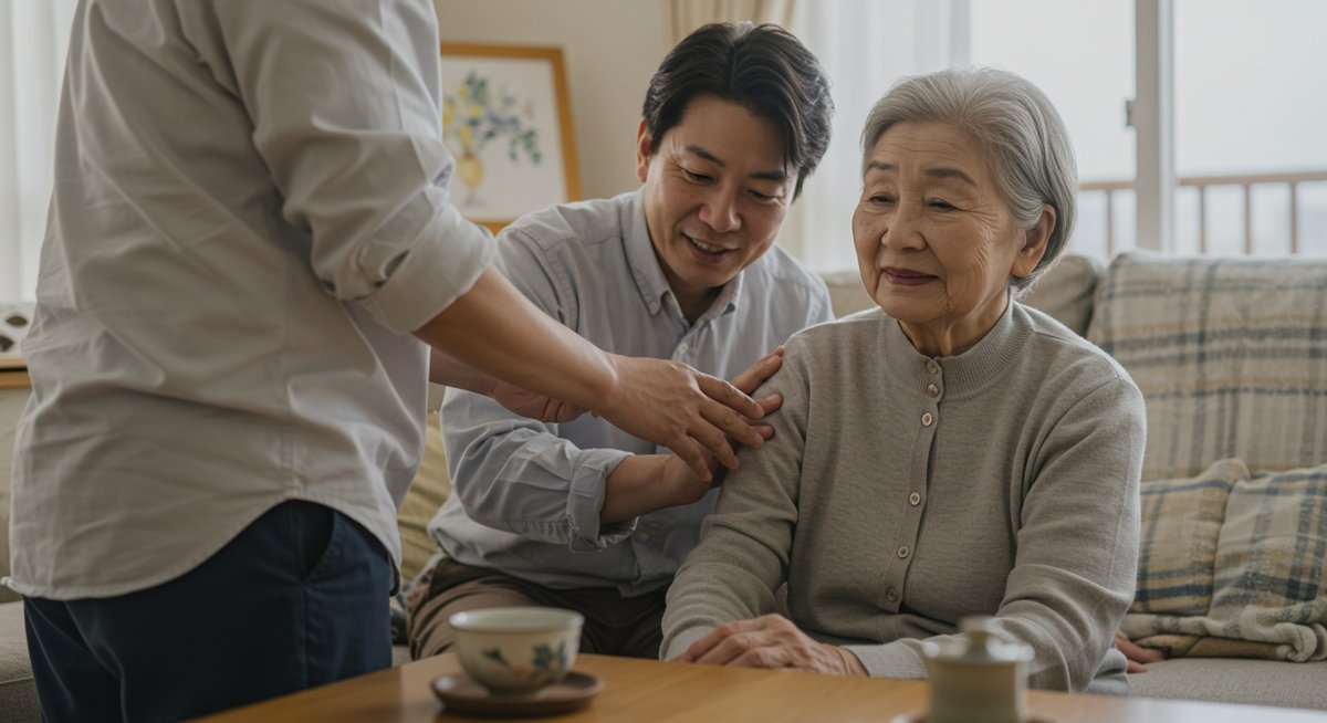 親の介護 仕事 でき ない