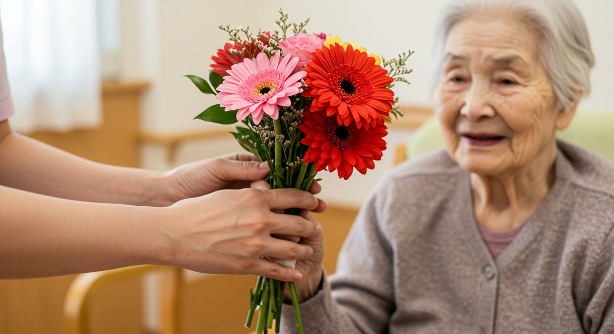 100 歳 の お 祝い 介護 施設