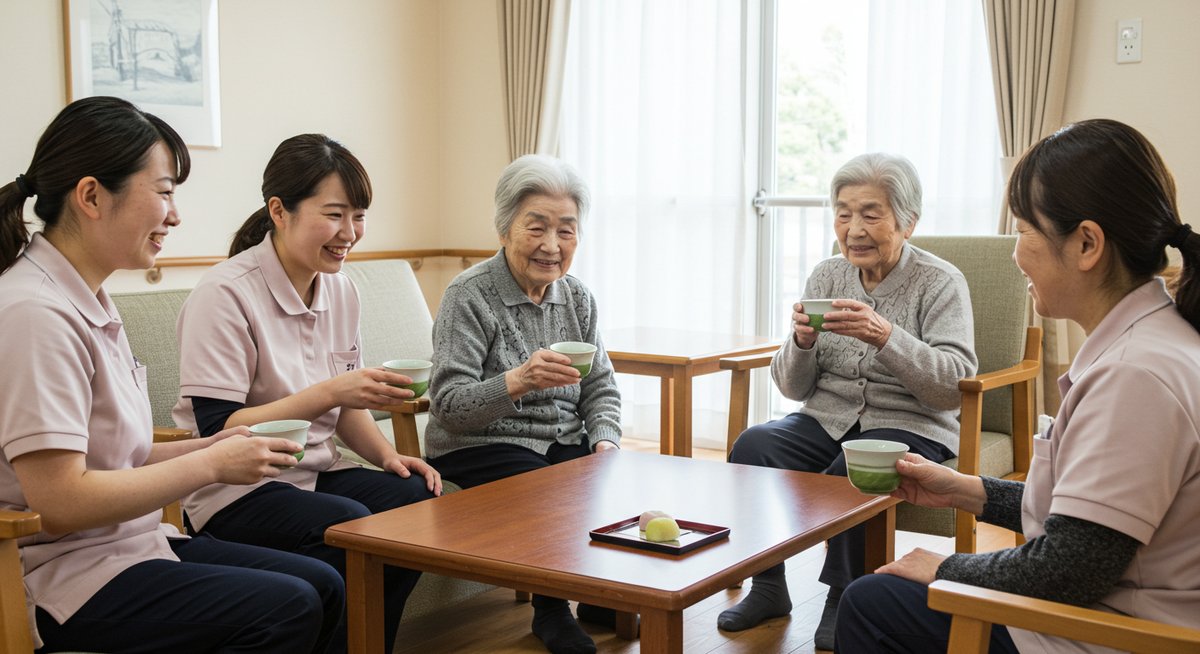 100 歳 の お 祝い 介護 施設