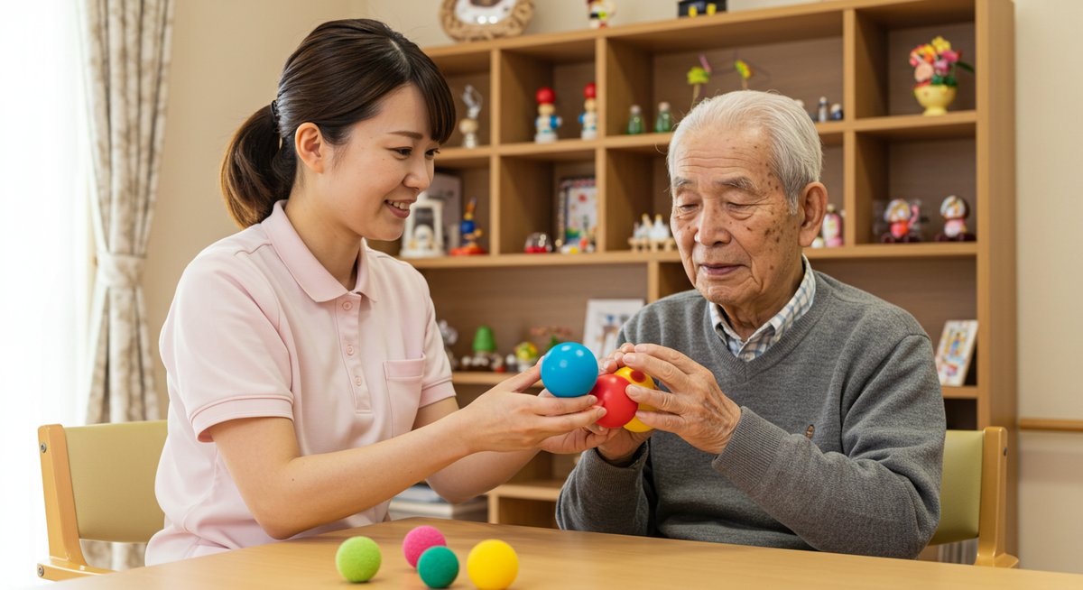 デイ サービス 健康 な 人