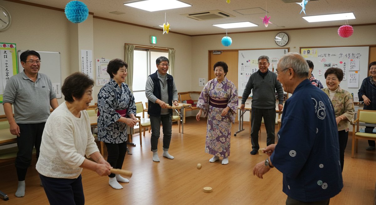 デイ サービス 誕生 日 会