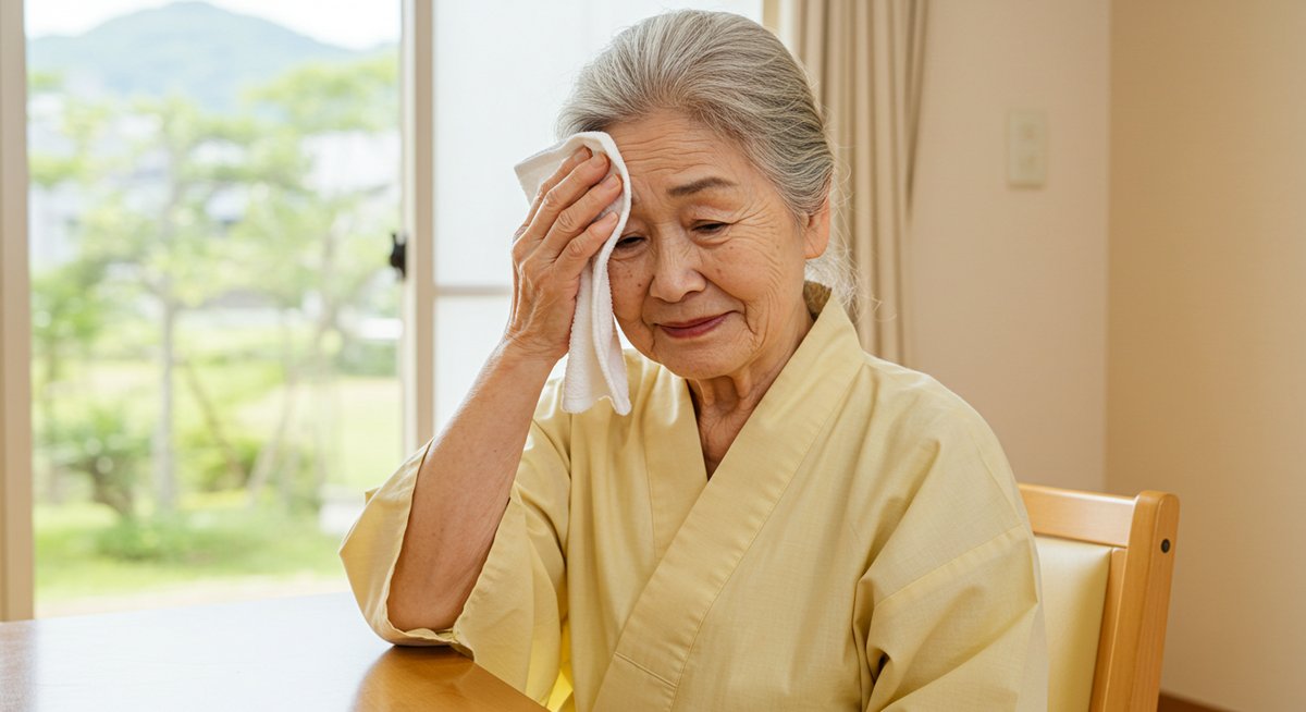 高齢 者 脱水 なぜ