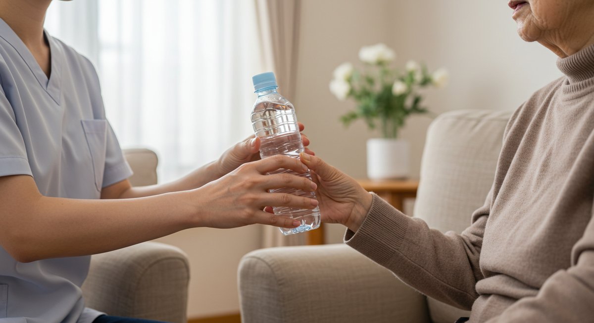 高齢 者 脱水 なぜ
