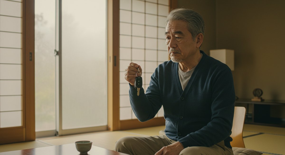 高齢 者 免許 返納 し ない 理由
