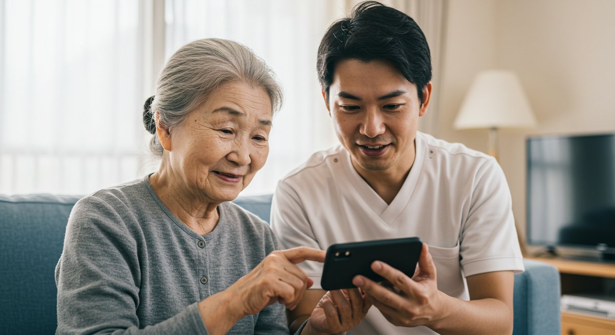 高齢 者 スマホ 使え ない 理由