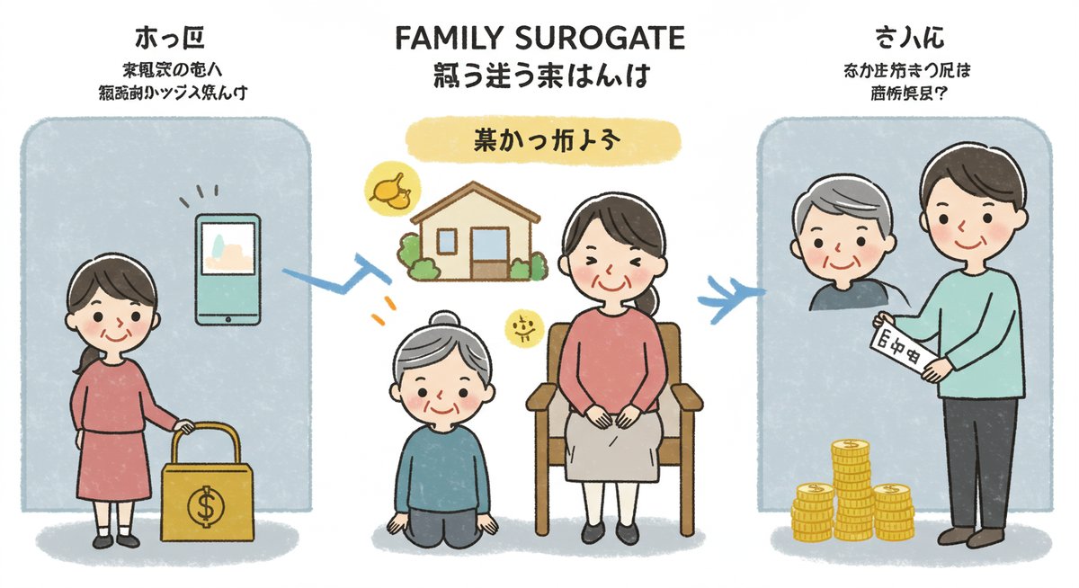 家族 代行 サービス