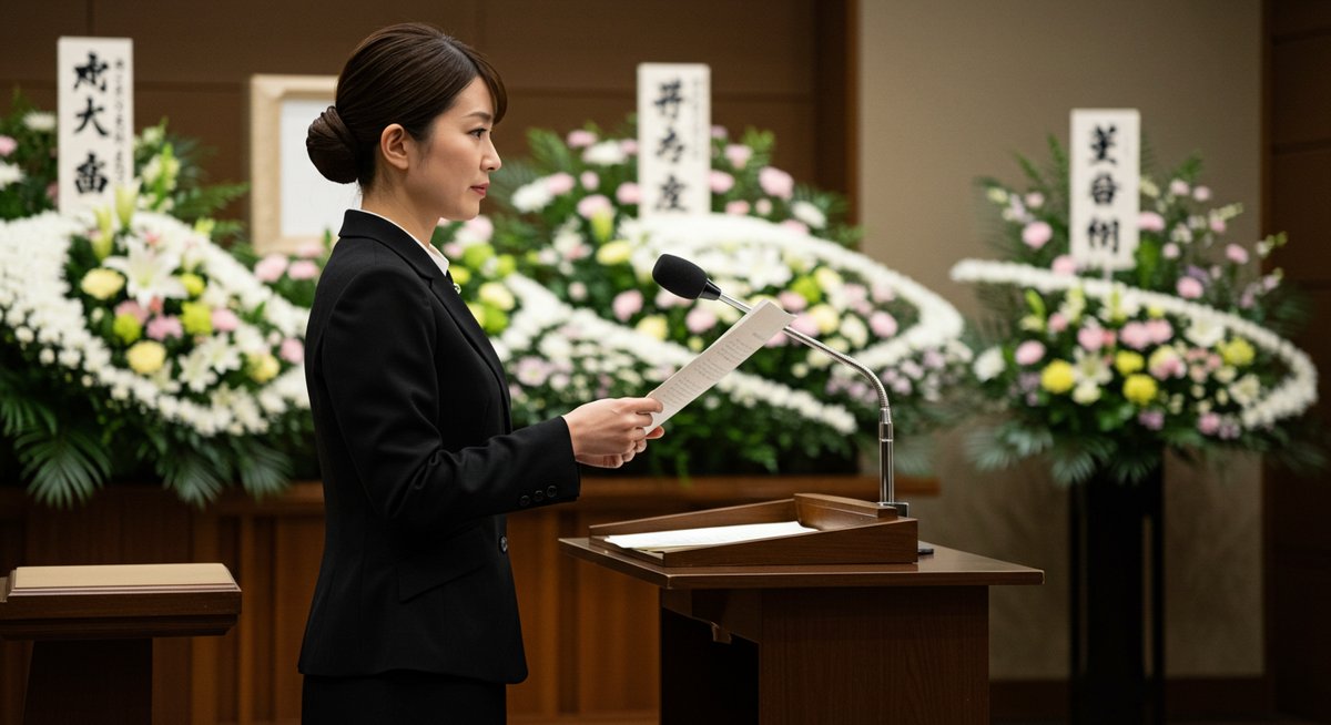 弔辞 孫 30 代 例文