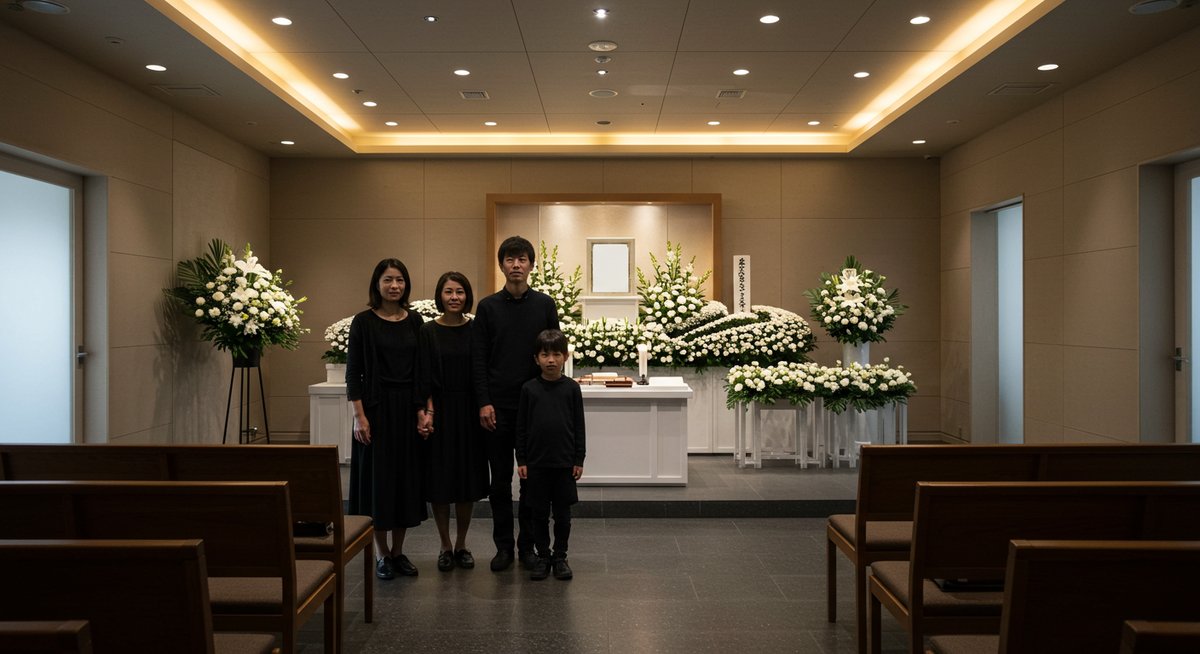 家族 葬 一 日 葬 違い