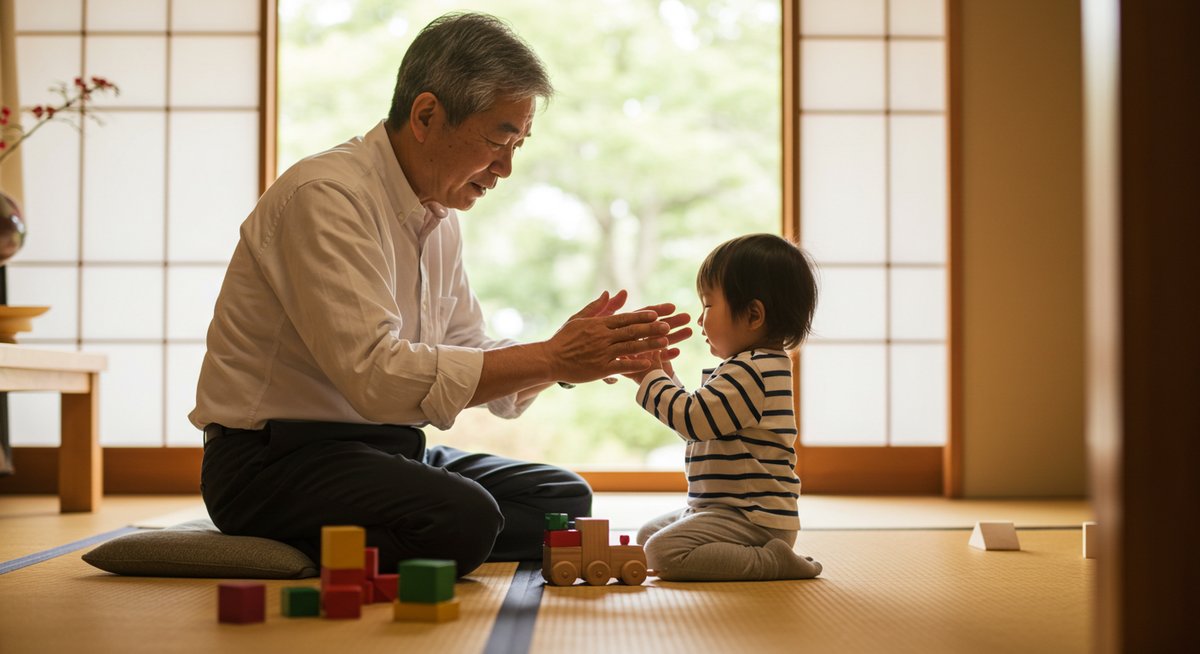 孫 かわいい