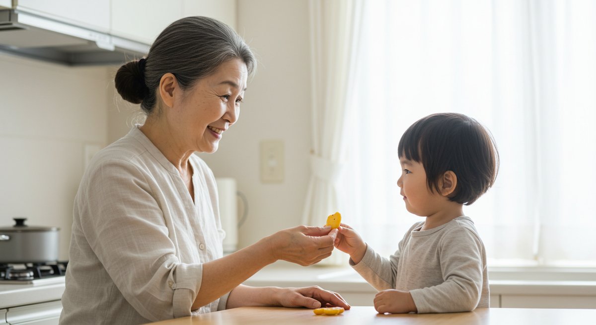 孫 かわいい