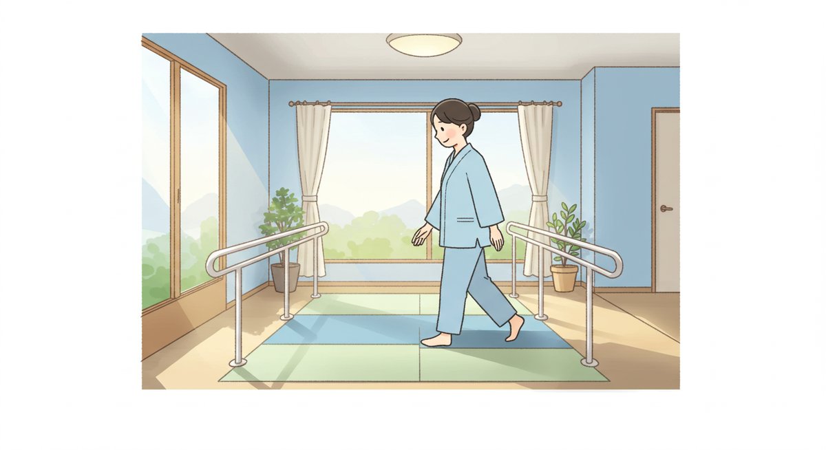 すり足 歩行 改善