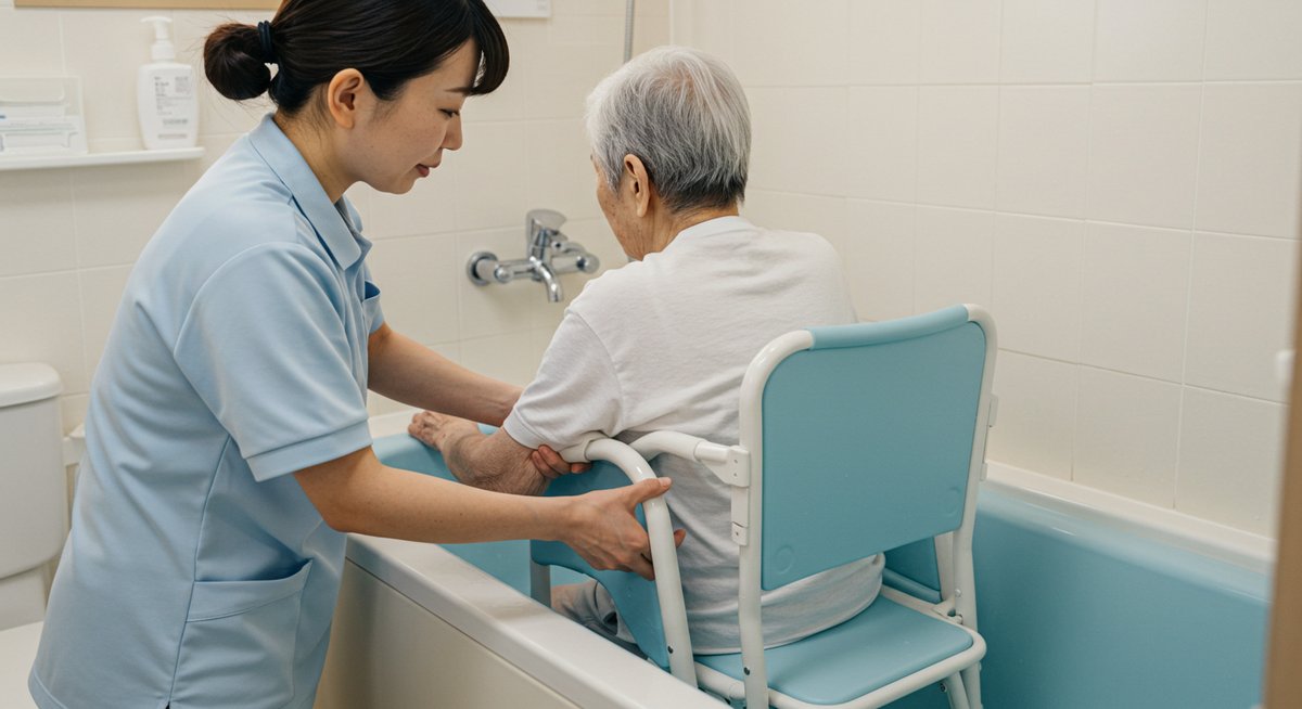 介護 浴槽の種類