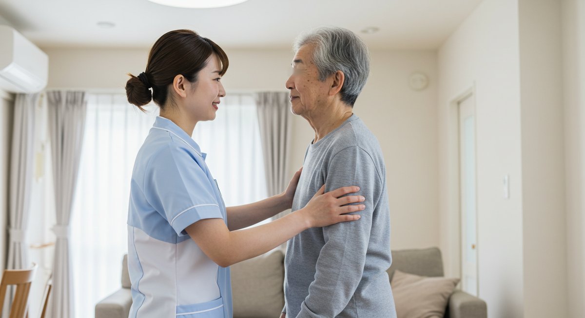 介護 立ち上がり 補助