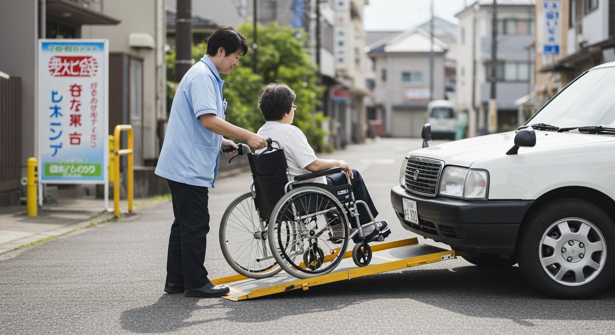 介護 タクシー 車 椅子