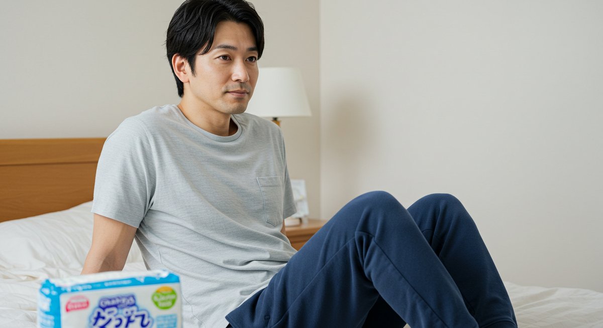 介護 漏れ ない オムツ の 当て 方 男性