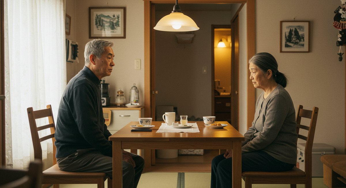 老後 旦那 と い たく ない
