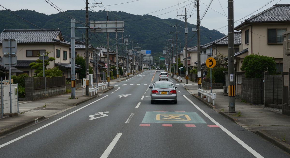 高齢 者 マーク 追い越し