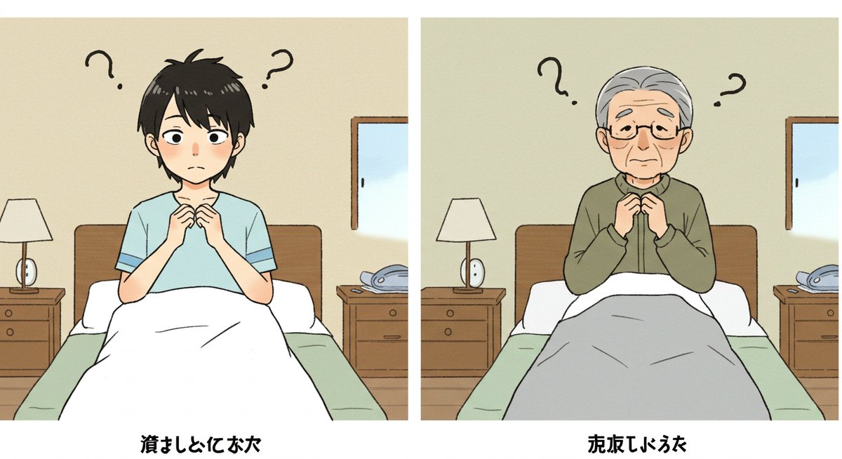 一瞬 場所 が わから なく なる 寝起き