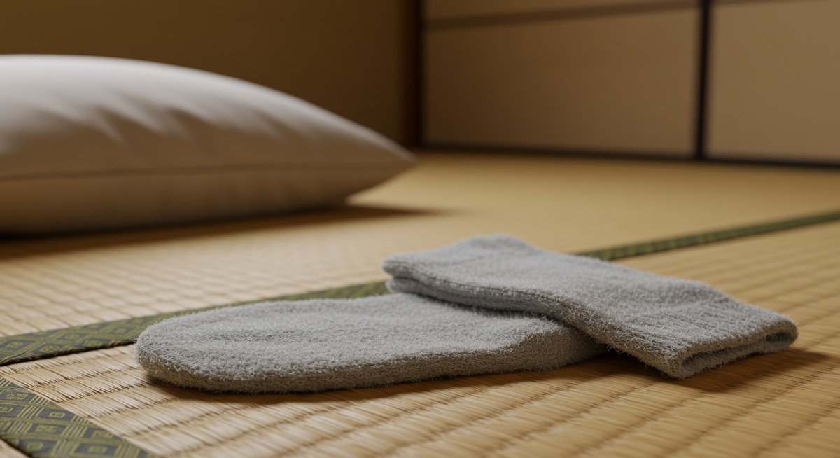 靴下 履い て 寝る