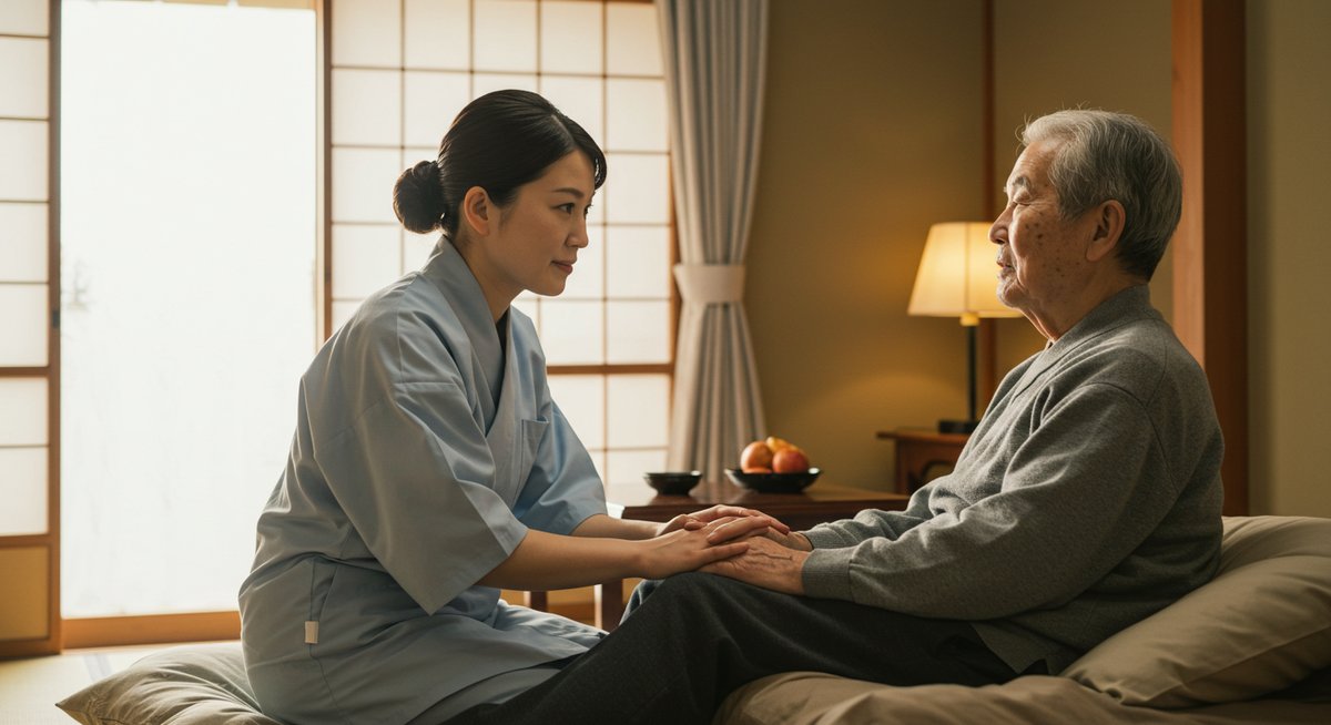 看取り 士 と は
