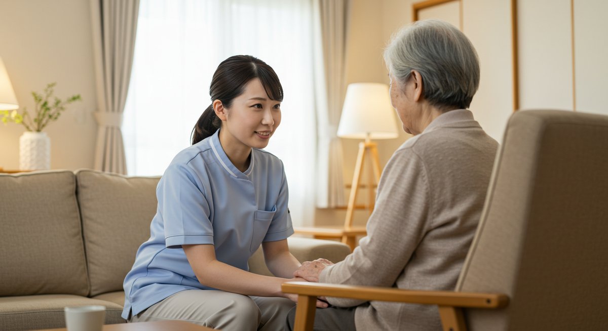 看取り 士 と は