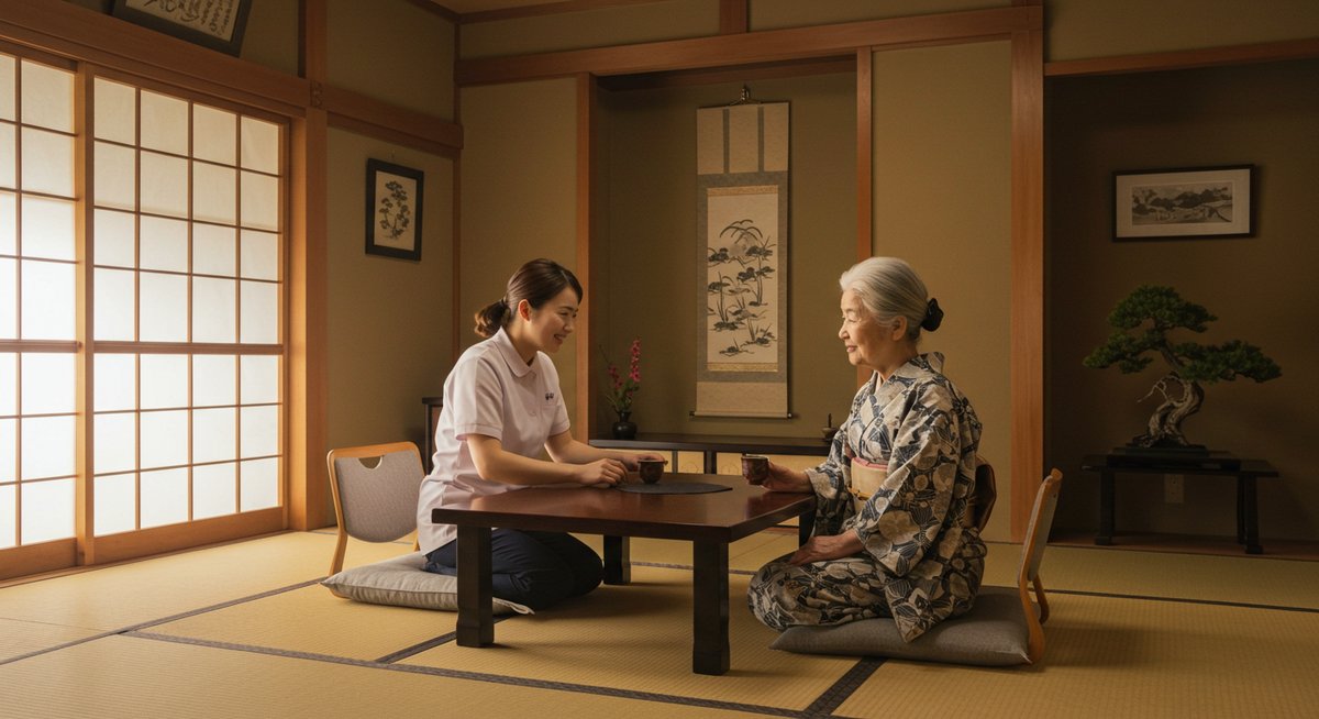 看取り 士 と は