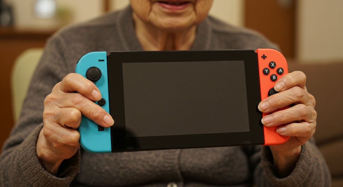 任天 堂 スイッチ 高齢 者 向け