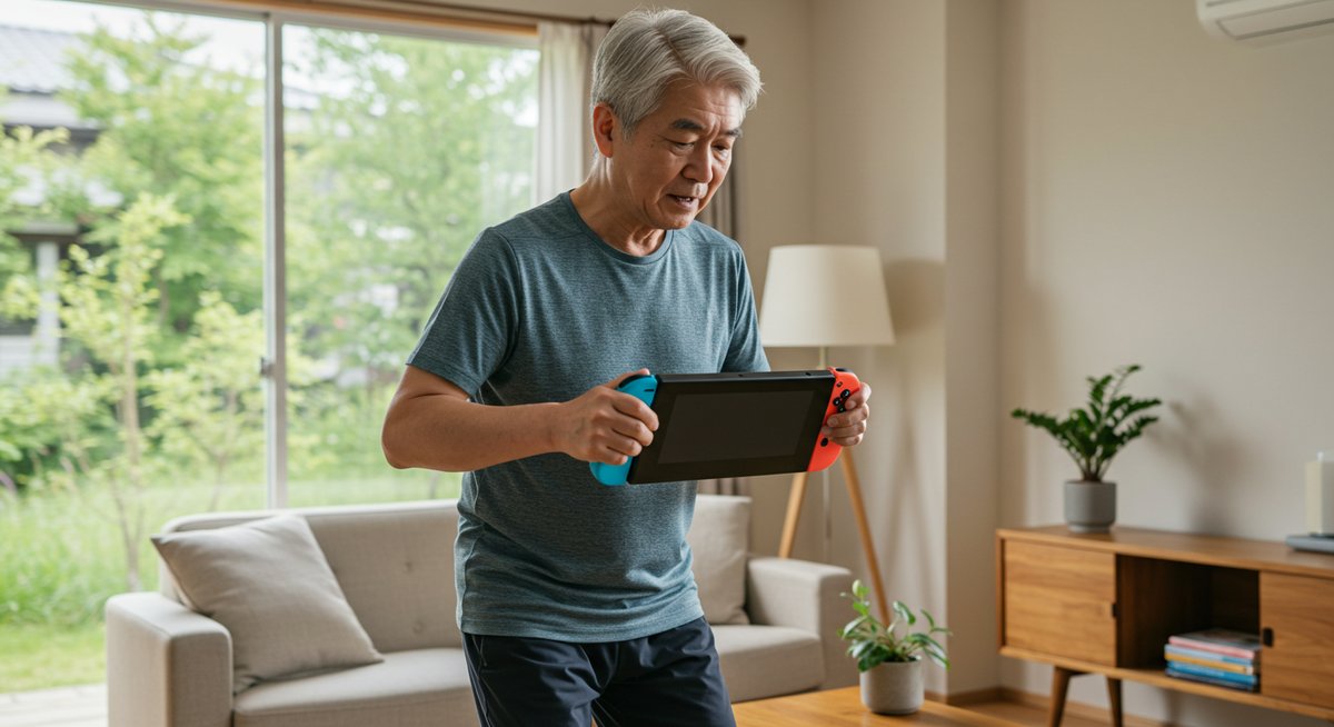 任天 堂 スイッチ 高齢 者 向け
