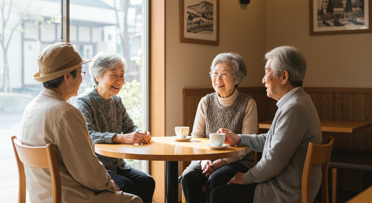 高齢 者 かっこ いい 呼び 方