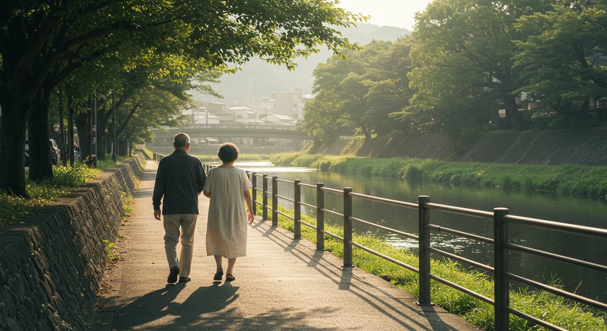 散歩 が 趣味 や ばい